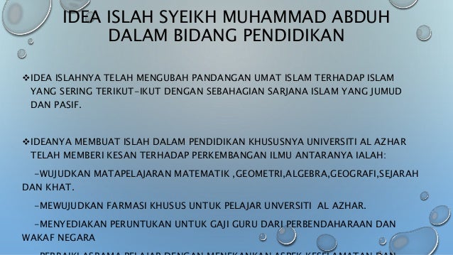 Syeikh muhammad abduh