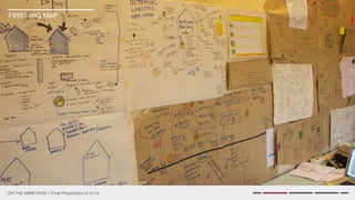 ON THE SAME PAGE // Final Presentation 8.12.14
FIRST BIG MAP
 