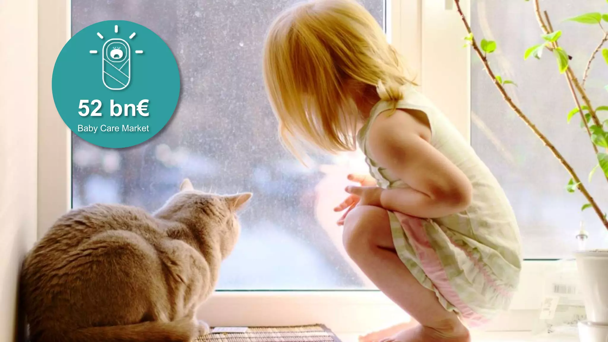 52 bn€
Baby Care Market