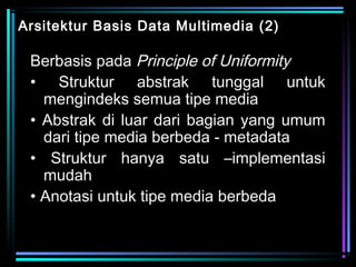 Pertemuan 1 Database Multimedia | PPT