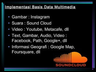 Pertemuan 1 Database Multimedia | PPT