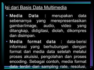 Pertemuan 1 Database Multimedia | PPT