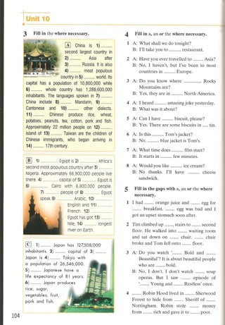 Blockbuster 2 workbook & grammar book