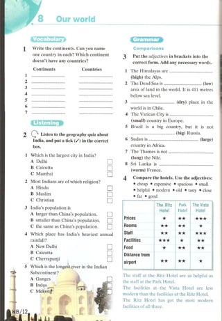 Blockbuster 2 workbook & grammar book