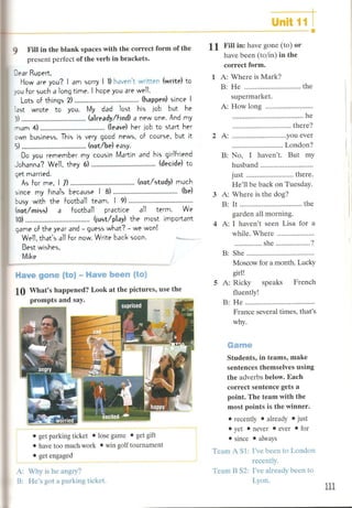 Blockbuster 2 workbook & grammar book