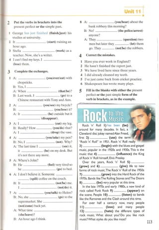 Blockbuster 2 workbook & grammar book