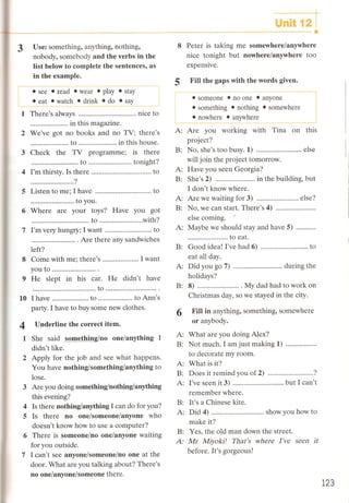 Blockbuster 2 workbook & grammar book