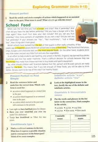 Blockbuster 2 workbook & grammar book
