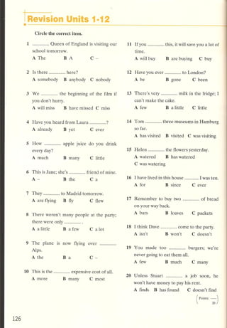Blockbuster 2 workbook & grammar book
