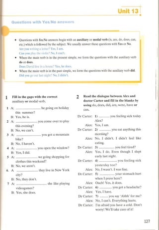 Blockbuster 2 workbook & grammar book