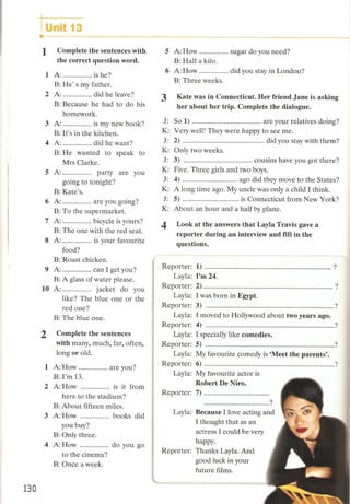 Blockbuster 2 workbook & grammar book