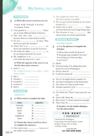 Blockbuster 2 workbook & grammar book