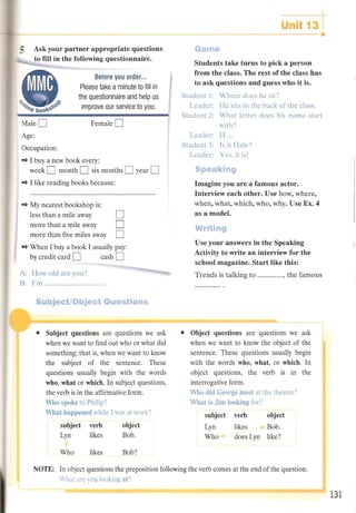 Blockbuster 2 workbook & grammar book