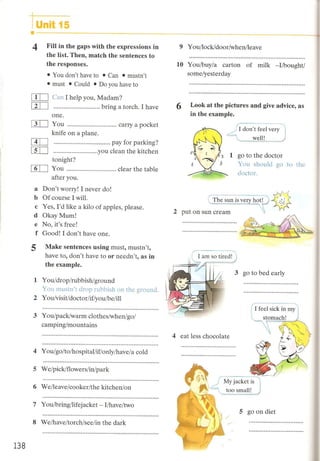 Blockbuster 2 workbook & grammar book