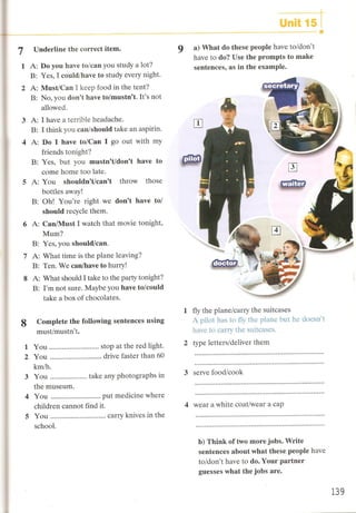 Blockbuster 2 workbook & grammar book
