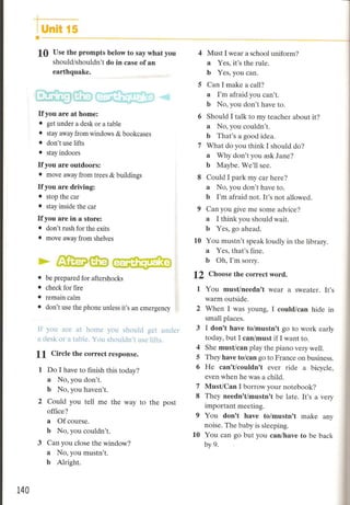 Blockbuster 2 workbook & grammar book