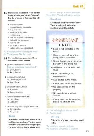 Blockbuster 2 workbook & grammar book