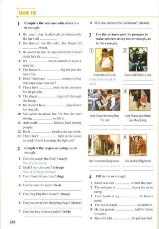 Blockbuster 2 workbook & grammar book