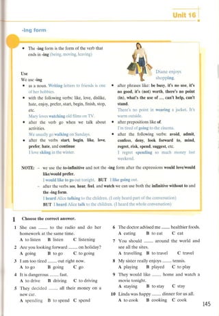 Blockbuster 2 workbook & grammar book