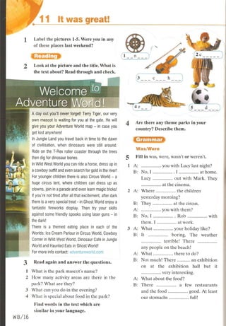 Blockbuster 2 workbook & grammar book