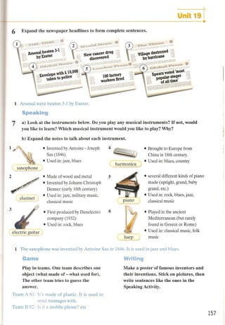Blockbuster 2 workbook & grammar book