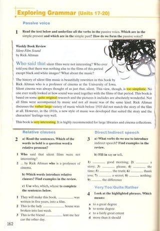Blockbuster 2 workbook & grammar book