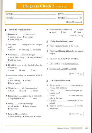 Blockbuster 2 workbook & grammar book