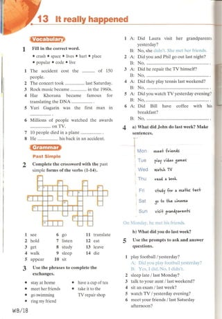 Blockbuster 2 workbook & grammar book