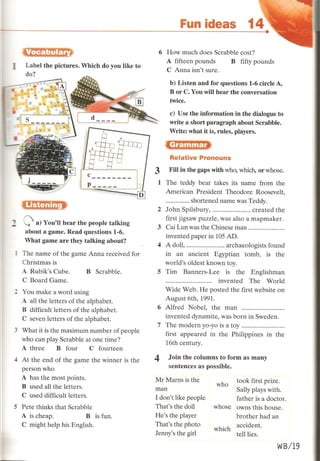 Blockbuster 2 workbook & grammar book