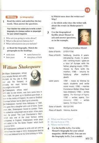 Blockbuster 2 workbook & grammar book