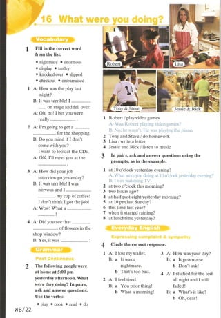 Blockbuster 2 workbook & grammar book
