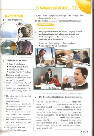 Blockbuster 2 workbook & grammar book