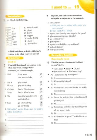 Blockbuster 2 workbook & grammar book