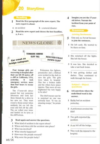 Blockbuster 2 workbook & grammar book