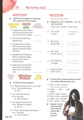 Blockbuster 2 workbook & grammar book