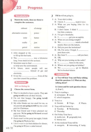 Blockbuster 2 workbook & grammar book