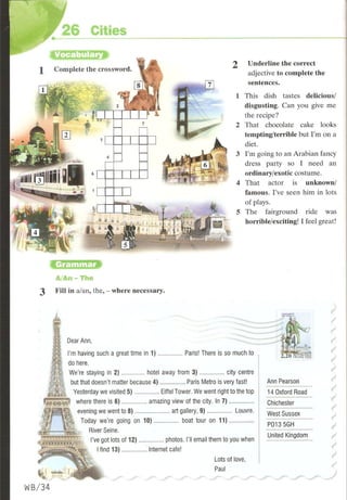 Blockbuster 2 workbook & grammar book