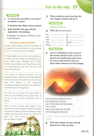 Blockbuster 2 workbook & grammar book
