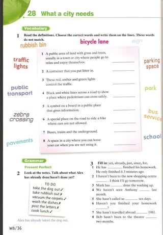 Blockbuster 2 workbook & grammar book