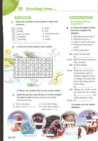 Blockbuster 2 workbook & grammar book