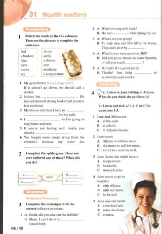 Blockbuster 2 workbook & grammar book