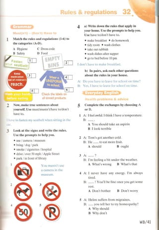 Blockbuster 2 workbook & grammar book