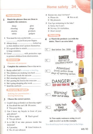 Blockbuster 2 workbook & grammar book