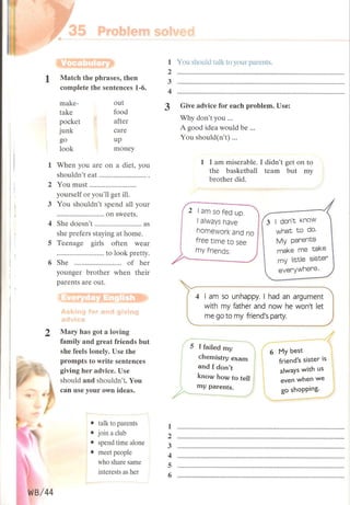 Blockbuster 2 workbook & grammar book