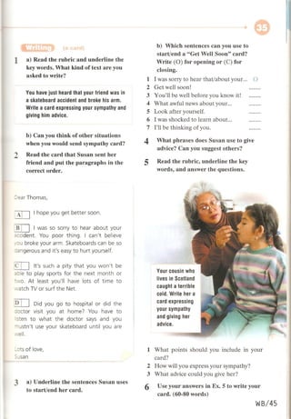 Blockbuster 2 workbook & grammar book