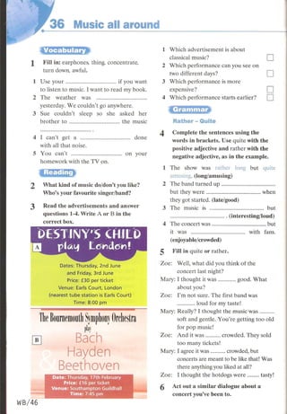 Blockbuster 2 workbook & grammar book