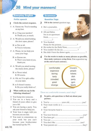 Blockbuster 2 workbook & grammar book