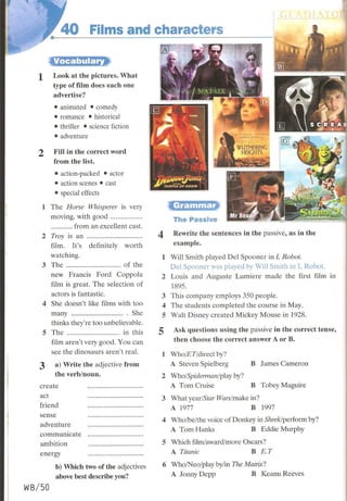 Blockbuster 2 workbook & grammar book