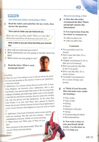 Blockbuster 2 workbook & grammar book
