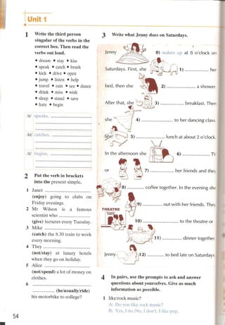 Blockbuster 2 workbook & grammar book